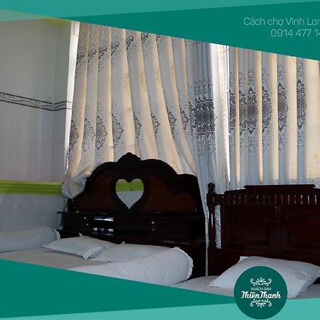 Thien Thanh Hotel Vĩnh Long Esterno foto