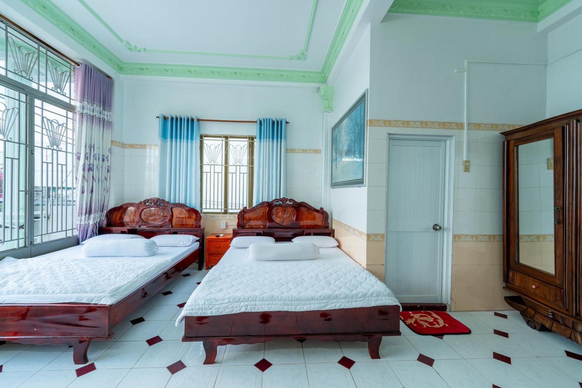 Thien Thanh Hotel Vĩnh Long Esterno foto