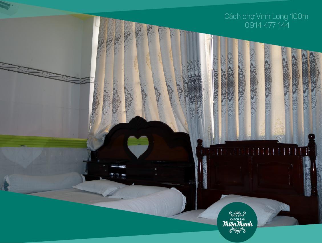 Thien Thanh Hotel Vĩnh Long Esterno foto