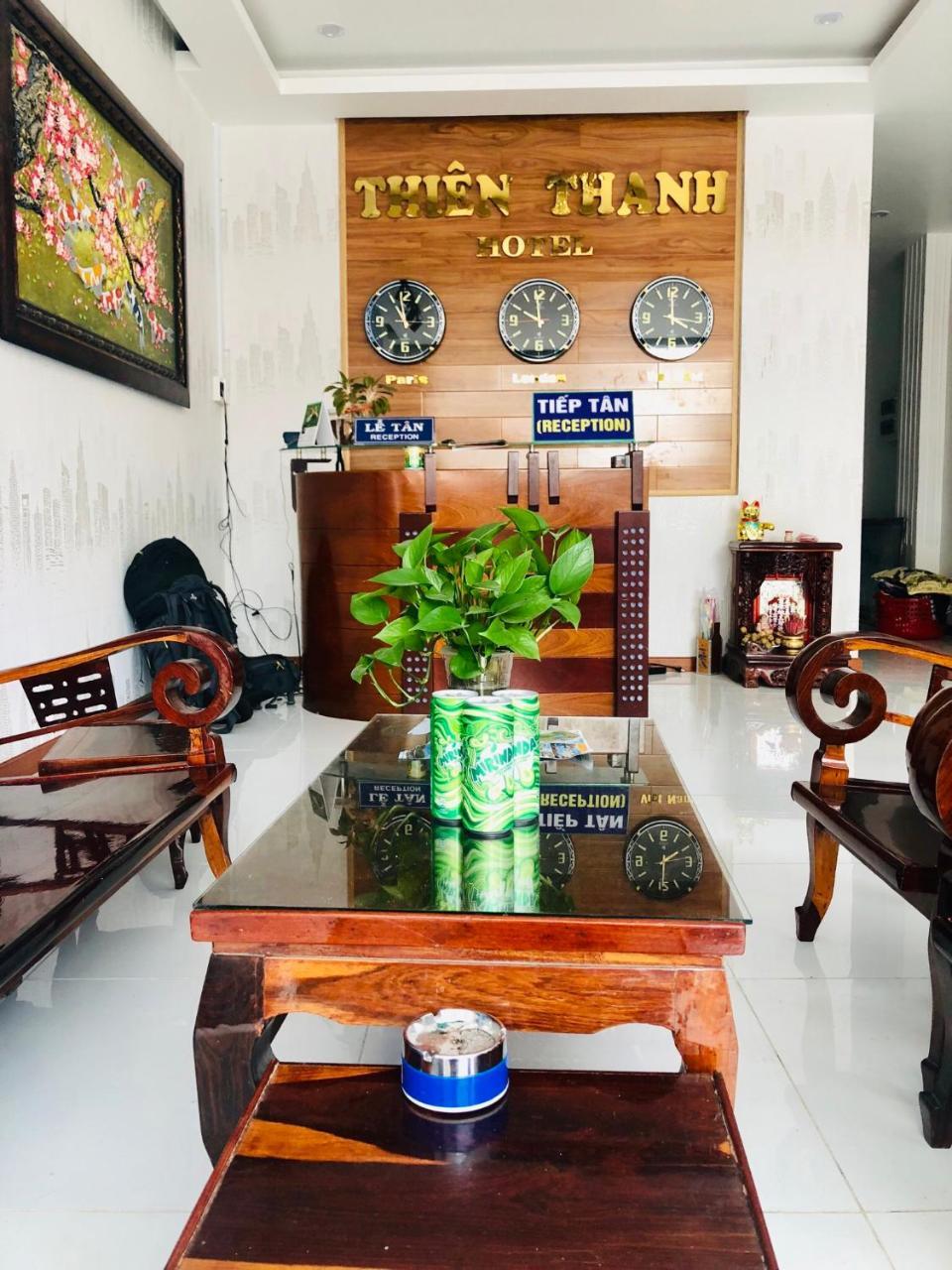 Thien Thanh Hotel Vĩnh Long Esterno foto