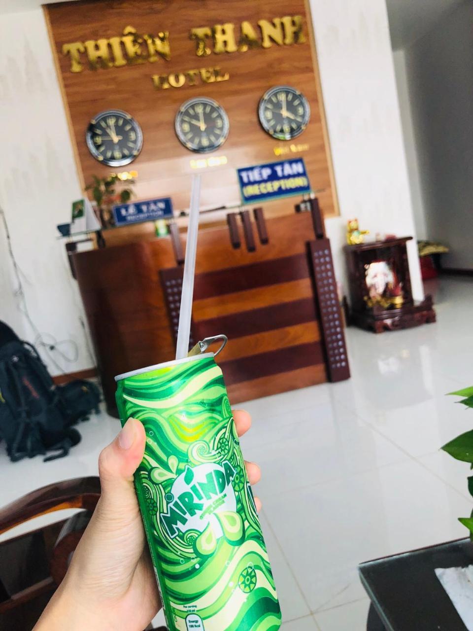 Thien Thanh Hotel Vĩnh Long Esterno foto